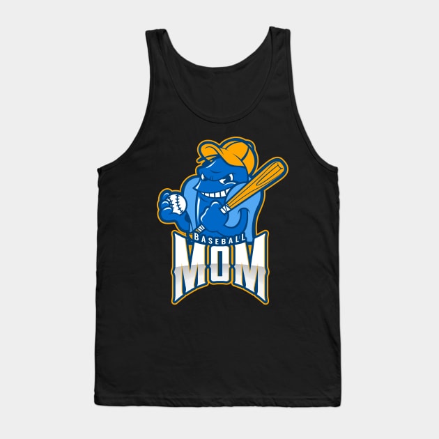 Baseball Mom Tank Top by Got2LuvIt